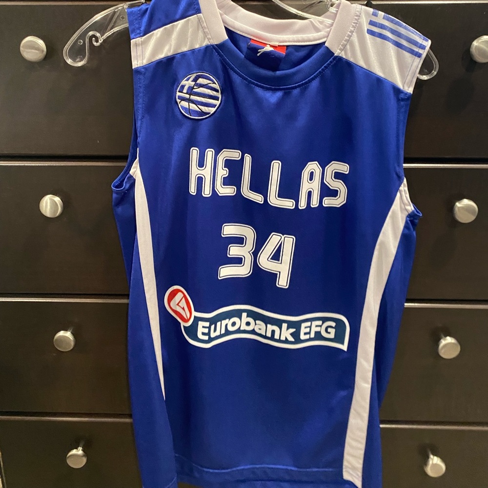 Youth Greece Hellas Giannis Antetokounmpo (Youth XL)